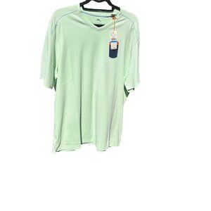 Tommy Bahama Men's NWT sz XL Light Green V Neck Shirt